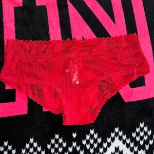 Victoria’s Secret Lace Panties with Bow & Bell NWT